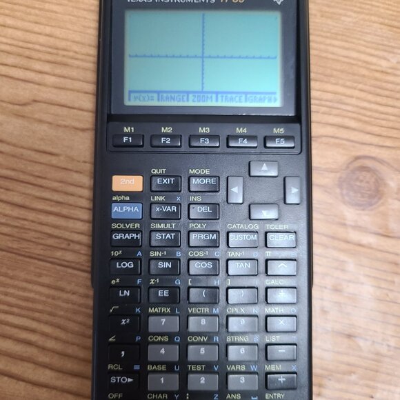 Texas Instruments TI-85 Graphing Calculator (AS IS) - Picture 3 of 4